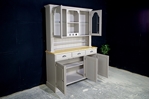 Picture of Ducal Country Pine Dresser in Charleston Gray
