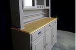 Picture of Ducal Country Pine Dresser in Charleston Gray