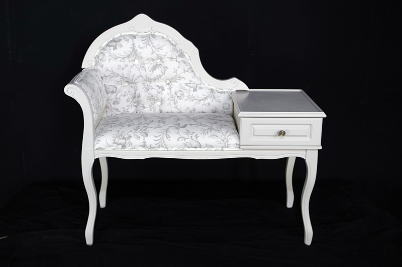 Antique clearance telephone seat
