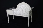 Picture of Vintage Telephone Seat in Cornforth White