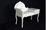 Picture of Vintage Telephone Seat in Cornforth White
