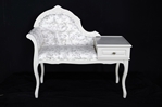 Picture of Vintage Telephone Seat With Side Table and Drawer