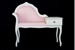 Picture of Vintage Telephone Seat With Side Table and Drawer