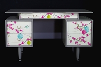 Picture of Vintage 1950s G Plan Dressing Table - Oriental style