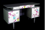 Picture of Vintage 1950s G Plan Dressing Table - Oriental style