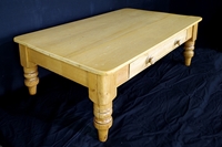 Picture of Antique Pine Farmhouse Coffee Table