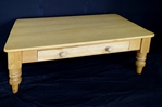 Picture of Antique Pine Farmhouse Coffee Table