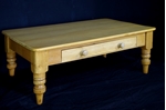 Picture of Antique Pine Farmhouse Coffee Table