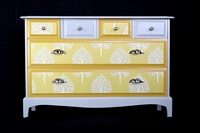 Picture of Stag Six Drawer Chest Mustard Annabelle Tree