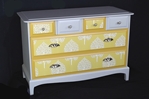 Picture of Stag Six Drawer Chest Mustard Annabelle Tree