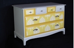 Picture of Stag Six Drawer Chest Mustard Annabelle Tree