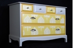Picture of Stag Six Drawer Chest Mustard Annabelle Tree