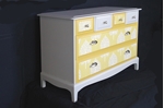 Picture of Stag Six Drawer Chest Mustard Annabelle Tree
