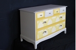 Picture of Stag Six Drawer Chest Mustard Annabelle Tree