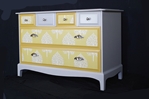 Picture of Stag Six Drawer Chest Mustard Annabelle Tree