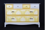 Picture of Stag Six Drawer Chest Mustard Annabelle Tree
