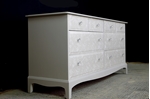 Picture of Stag Long Eight Drawer Chest - Lace Effect