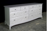Picture of Stag Long Eight Drawer Chest - Lace Effect