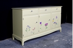 Picture of Stag Sideboard - Flower Art