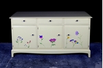 Picture of Stag Sideboard - Flower Art