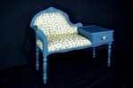 Picture of Vintage Telephone Seat in Stiffkey