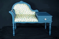 Picture of Vintage Telephone Seat in Stiffkey