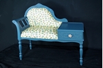 Picture of Vintage Telephone Seat in Stiffkey