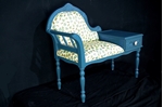 Picture of Vintage Telephone Seat in Stiffkey