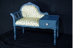 Picture of Vintage Telephone Seat in Stiffkey