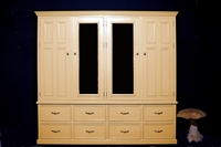 Picture of New Made to Order Entrance Hall Storage Cupboard