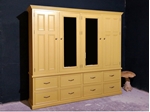 Picture of New Made to Order Entrance Hall Storage Cupboard
