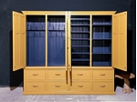Picture of New Made to Order Entrance Hall Storage Cupboard