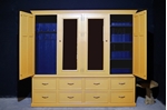 Picture of New Made to Order Entrance Hall Storage Cupboard