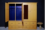 Picture of New Made to Order Entrance Hall Storage Cupboard