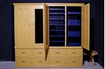 Picture of New Made to Order Entrance Hall Storage Cupboard
