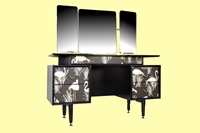 Picture of 1950s G Plan Dressing Table - Vintage Lagoon