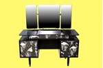Picture of 1950s G Plan Dressing Table - Vintage Lagoon