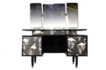 Picture of 1950s G Plan Dressing Table - Vintage Lagoon