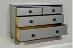 Picture of Large Antique Victorian 4 Drawer Chest