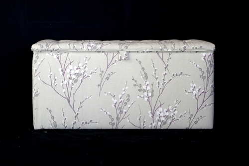 Picture of Fully Upholstered Ottoman/ Storage chest