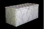 Picture of Fully Upholstered Ottoman/ Storage chest