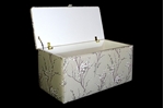 Picture of Fully Upholstered Ottoman/ Storage chest
