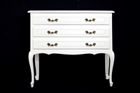Picture of Vintage French Louis XV Oak Chest of Drawers