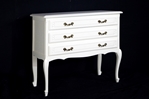 Picture of Vintage French Louis XV Oak Chest of Drawers