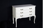 Picture of Vintage French Louis XV Oak Chest of Drawers