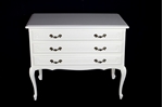 Picture of Vintage French Louis XV Oak Chest of Drawers
