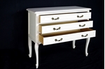 Picture of Vintage French Louis XV Oak Chest of Drawers