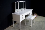 Picture of Stag Dressing Table and Stool in Blackened
