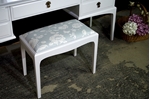 Picture of Stag Dressing Table and Stool in Blackened