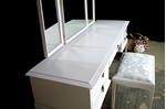 Picture of Stag Dressing Table and Stool in Blackened